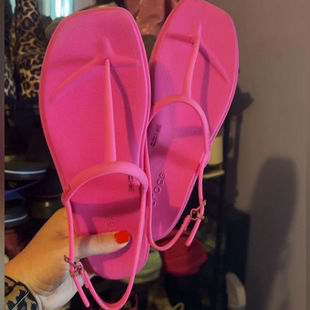 Crocs Miami Pink Women's Sandals